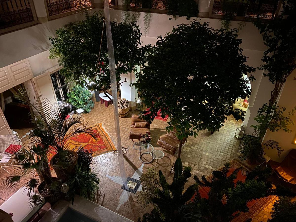 מרקש Riad Al Massarah מראה חיצוני תמונה