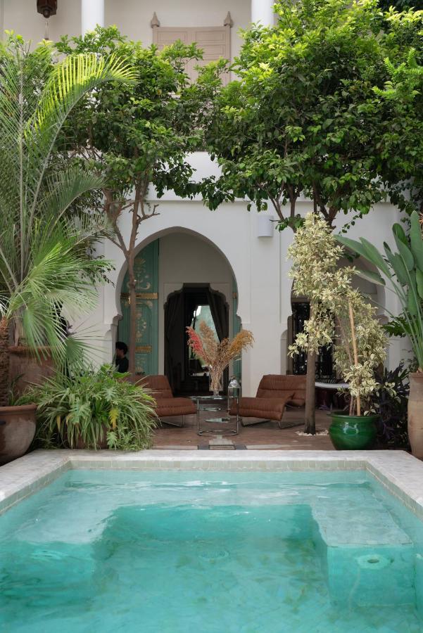 מרקש Riad Al Massarah מראה חיצוני תמונה